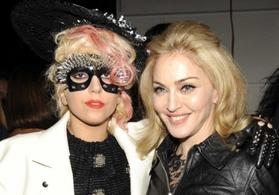 Леді Гага, Мадонна. Фото: billboard.ru.msn.com