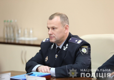 Полицию Одесщины возглавил генерал третьего ранга