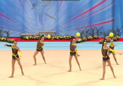 Збірна України з гімнастики виборола два золота на етапі Кубку світу, - ВІДЕО