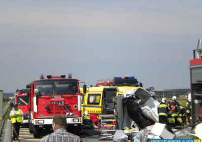 У Польщі в аварію потрапив український автобус з туристами, троє загиблих
