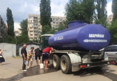 На Одещині через аварію на водогоні без води залишилися близько 150 тис людей