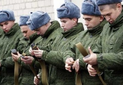 Россия планирует призвать в армию на 1 тыс крымчан больше, чем в прошлом году