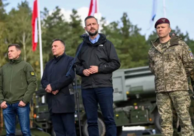 У Польщі відкрили найбільший навчальний центр для підготовки українських військових