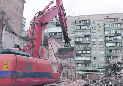 У Києві меншає історичних будинків: знесли дім, в якому жив Грушевський