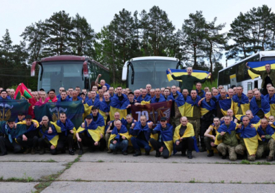 Україна повернула 205 воїнів з російського полону