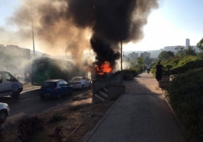 В Єрусалимі стався вибух в автобусі, близько 20 поранених