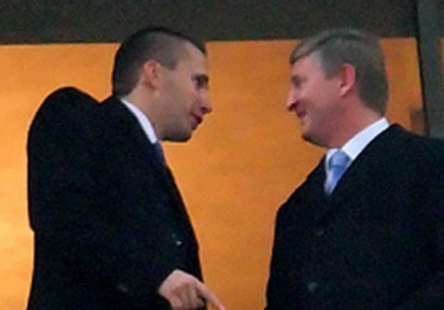 Олександр Янукович, Рінат Ахметов. Фото: tyzhden.ua