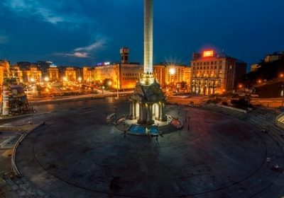 Майдан Незалежності 12 серпня 2014 року. Фото: Євген Нікіфоров