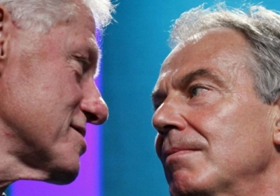 Из России выводят деньги не только банки, но и простые граждане, - разговор Билла Клинтона с Тони Блэром
