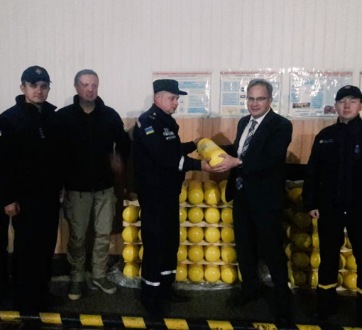 Німеччина передала Україні обладнання на €200 тисяч для ліквідації наслідків пожежі на Чернігівщині