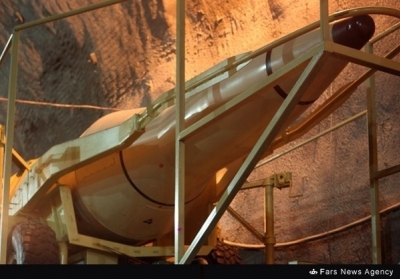 Підземна ракетна база в Ірані Фото: farsnews.com