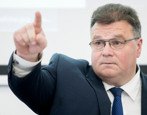 Литва призвала Украину обеспечить Саакашвили право на справедливый суд