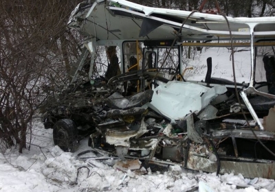 На лечение в Киев перевели 13 военных, которые пострадали в аварии на Донетчине