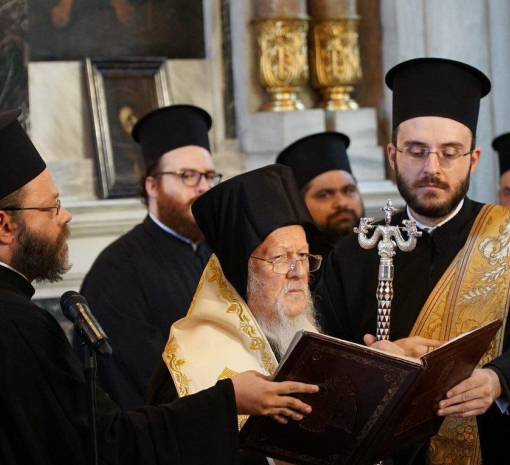 Константинополь назначил своих экзархов в Киеве