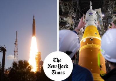 Китай націлився на Місяць, а NASA озирається через плече. Хто перший? – New York Times