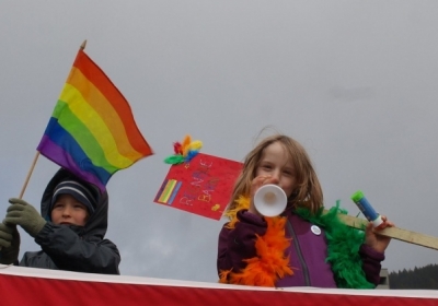 В Норвегії відбувся дитячий гей-парад