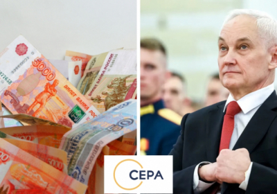 путін вимагає ефективних воєнних витрат. Що натомість – CEPA