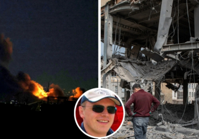 Повітряне патрулювання триває. Бомблять лікарні та цивільну інфраструктуру – Том Купер