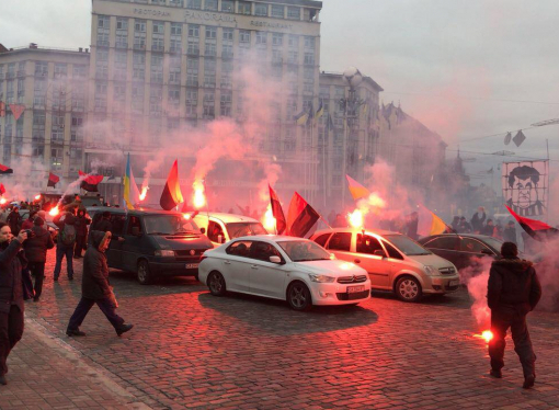 Все массовые акции в Киеве завершились без нарушений и столкновений, - МВД