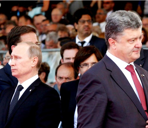 В Администрации Президента отрицают тайные встречи Порошенко с Путиным