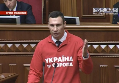 Віталій Кличко визначив голову передвиборного штабу