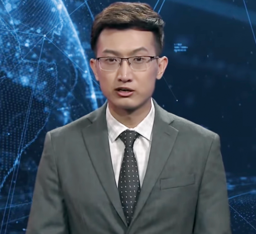 Китай показал первого робота-телеведущего с искусственным интеллектом, - ВИДЕО