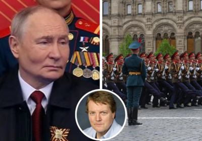Найвідвертіший парад. Замість перемоги панували тривога і пригнічення – Філліпс О'Брайен