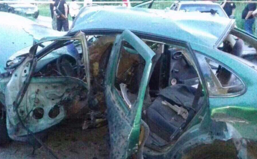 Подрыв авто с сотрудниками СБУ в Донецкой области квалифицировали как теракт