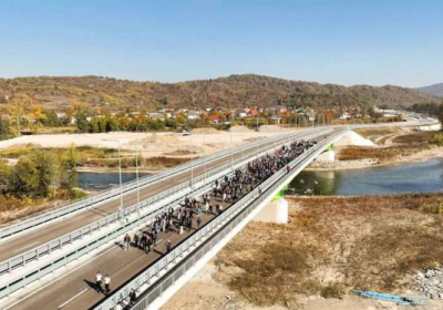На кордоні України та Румунії відкрили новий пункт пропуску через Тису