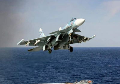 У Краснодарському краї українські дрони уразили два російські літаки Су-33 та МіГ-29