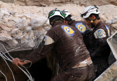 В сирийском городе Идлиб истребители уничтожили последний госпиталь