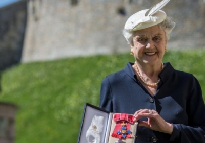 89-летняя британская актриса получила театральную премию Оливье