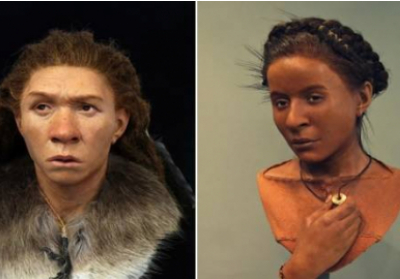 Британський музей показав як виглядали неандертальці, кроманьйонці та древні сапієнси
