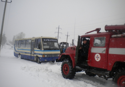 Одесскую область засыпало снегом, - ФОТО