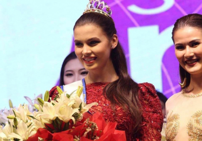 Украинка Сподинюк Елена победила в международном конкурсе супермоделей