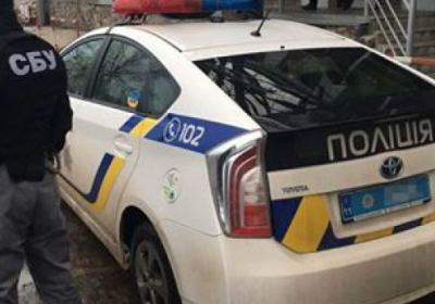 Офіцера патрульної поліції затримали на хабарі  у Харкові, - ФОТО

