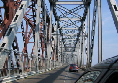 В Черкасской полгода ремонтировать стратегический мост через Днепр
