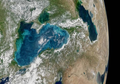 Черное море изменило цвет - NASA опубликовало новые снимки