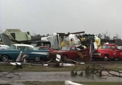 Ураган унес жизни 11 человек в штате Джорджия