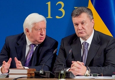 Віктор Пшонка, Віктор Янукович. Фото: dt.ua