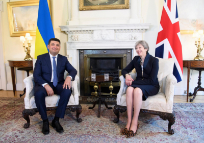 Украина инициирует начало консультаций по установлению ЗСТ с Великобританией после Brexit