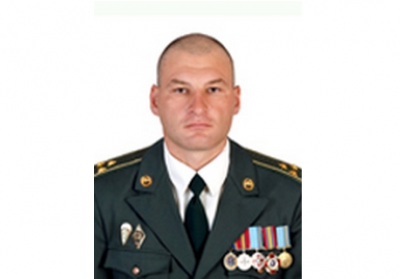 Полковник Игорь Слисарчук. Фото: asv.gov.ua