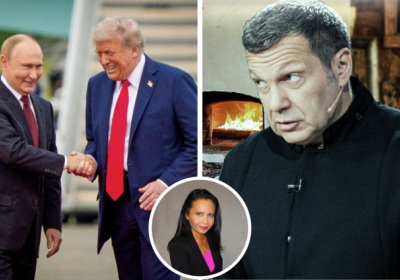 кремлівські пропагандони у захваті. путін змінив Трампа під час поїздки в лімузині – Джулія Девіс