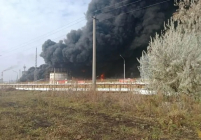 ЗСУ вдарили по чотирьох нафтових об'єктах росії