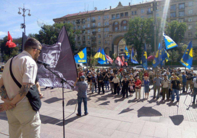 Столкновения в Киевсовете: депутаты таки приравняли бойцов добробатив к участникам АТО - ВИДЕО