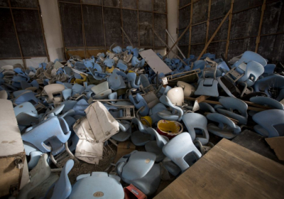 Полгода после Олимпиады: разрушенные объекты в Рио, - ФОТО