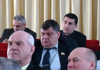 Олександр Аксьонов ( в центрі). Фото: konstantinovka.com.ua