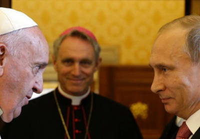 Папа Римський зустрінеться з Путіним, планують говорити про Україну