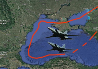 Україна привела в бойову готовність авіацію через провокації російських винищувачів 
