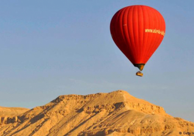 В Египте упал воздушный шар с 20 туристами